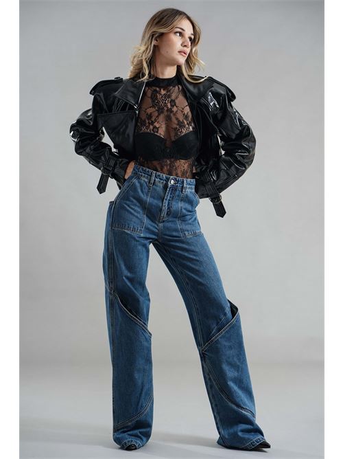 Giubbino in vernice Twenty Fourhaitch | BULUTNERO